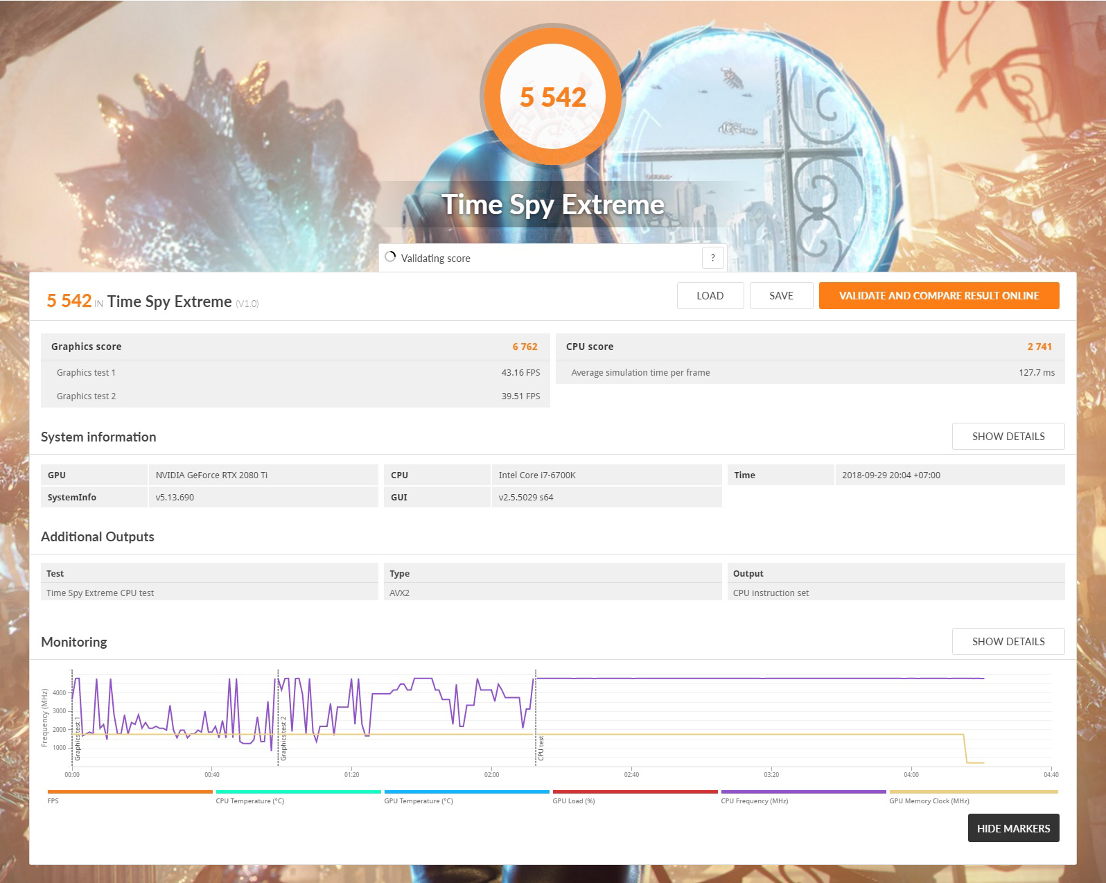 spy ex MSI GeForce RTX 2080 Ti GAMING X TRIO Review