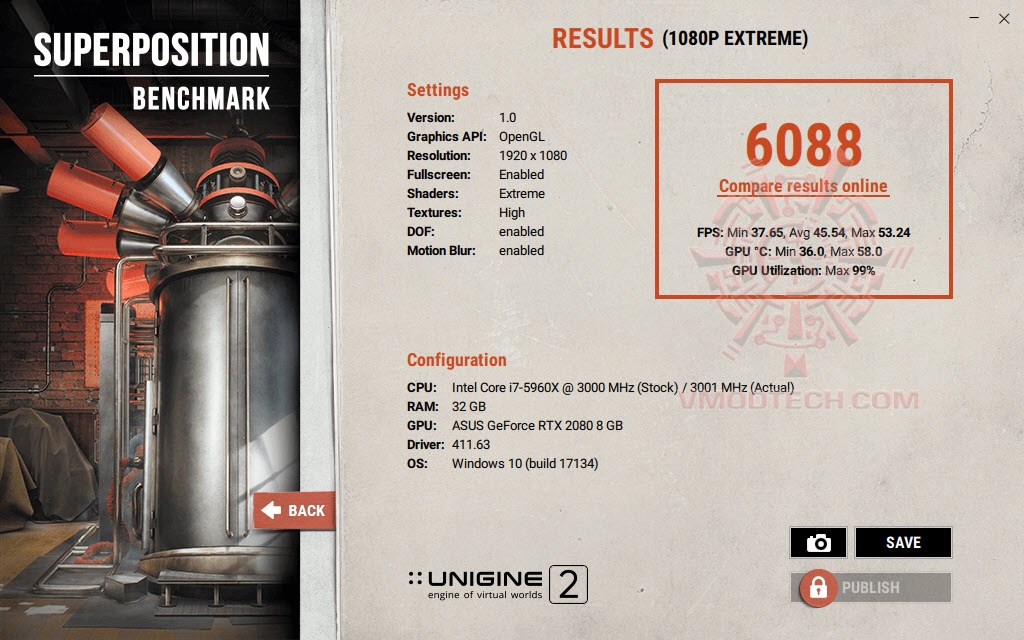 spooc spooc ASUS GeForce RTX 2080 OC DUAL 8GB GDDR6 Review