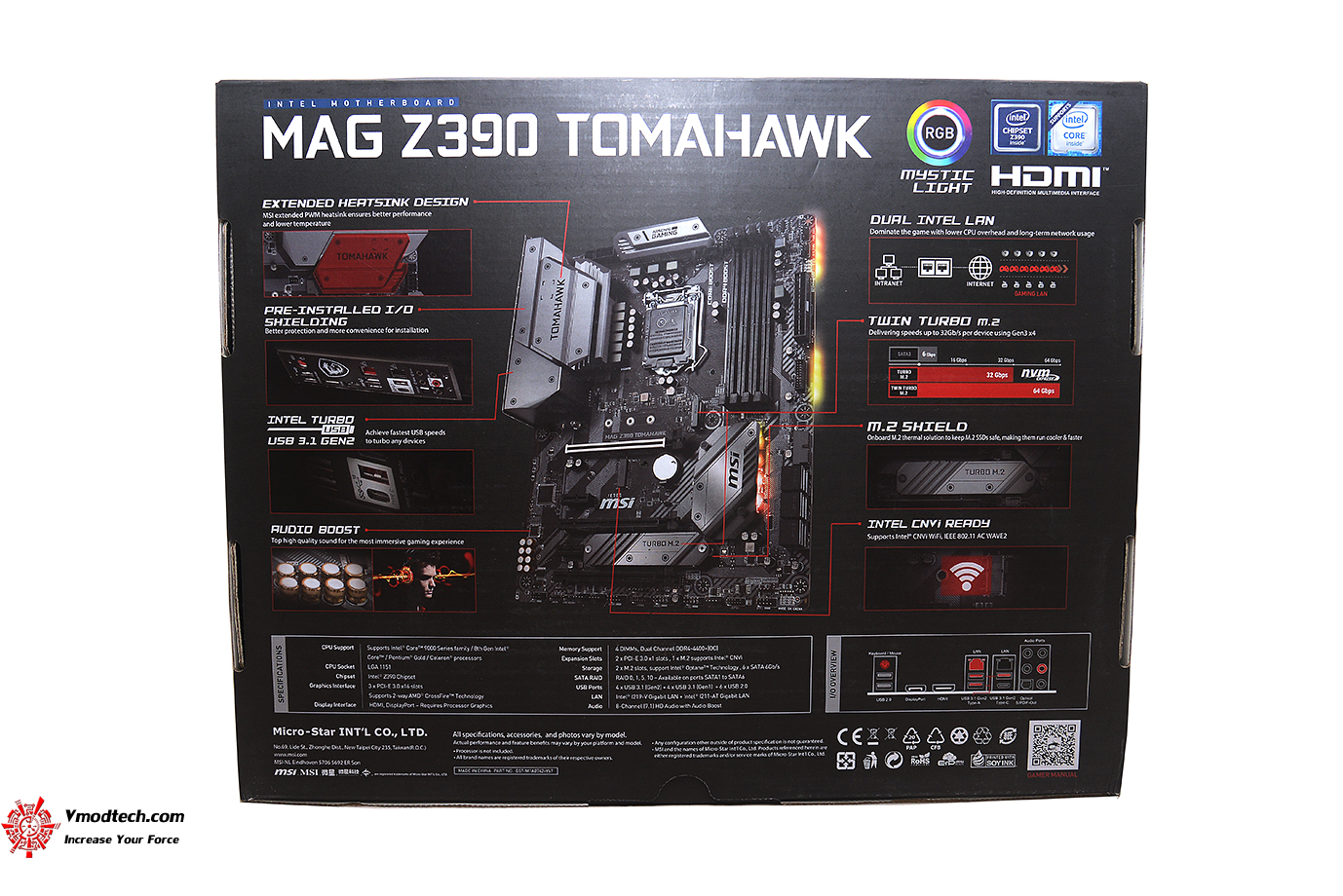 dsc 7441 MSI MAG Z390 TOMAHAWK UNBOX PREVIEW