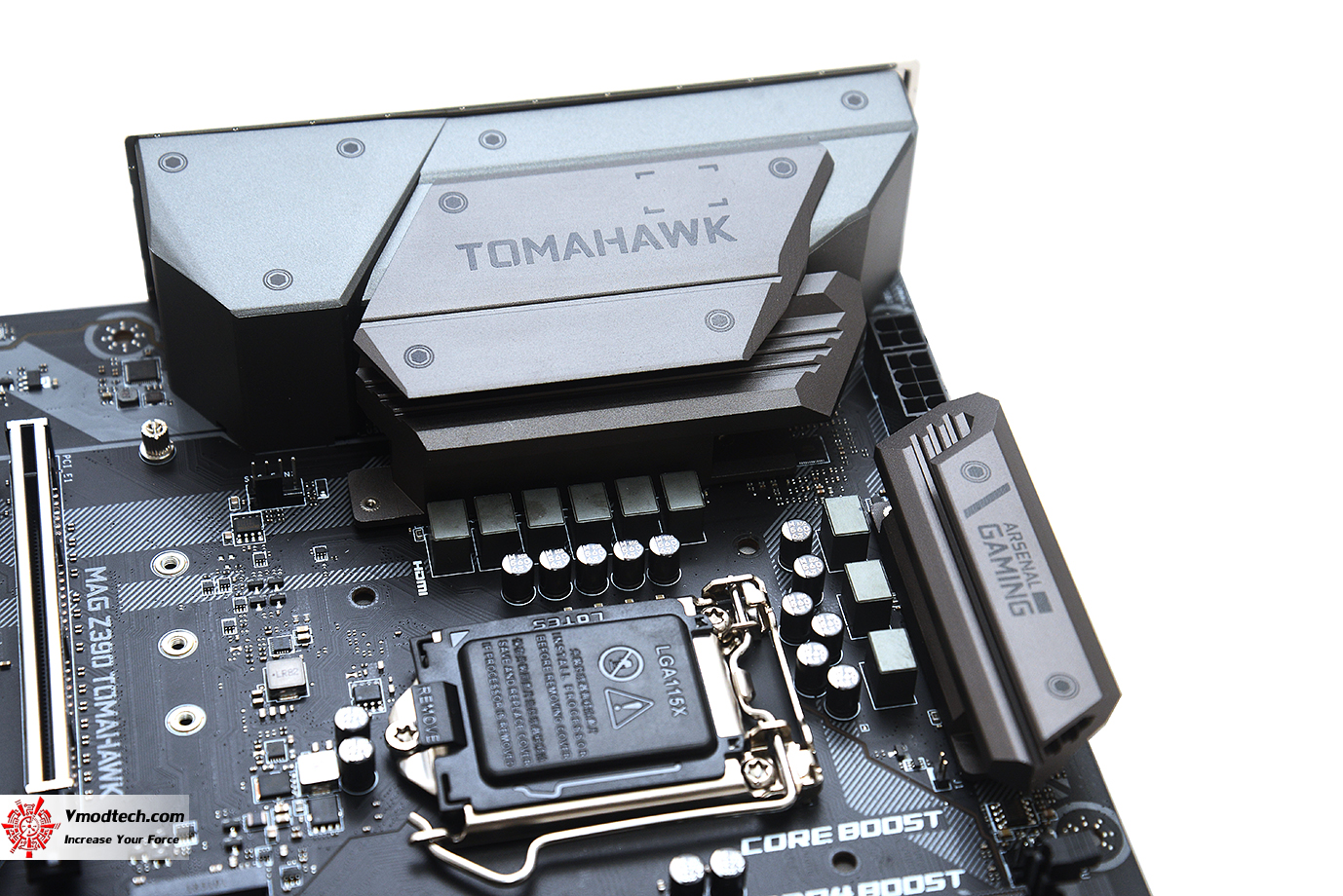 dsc 7493 MSI MAG Z390 TOMAHAWK REVIEW