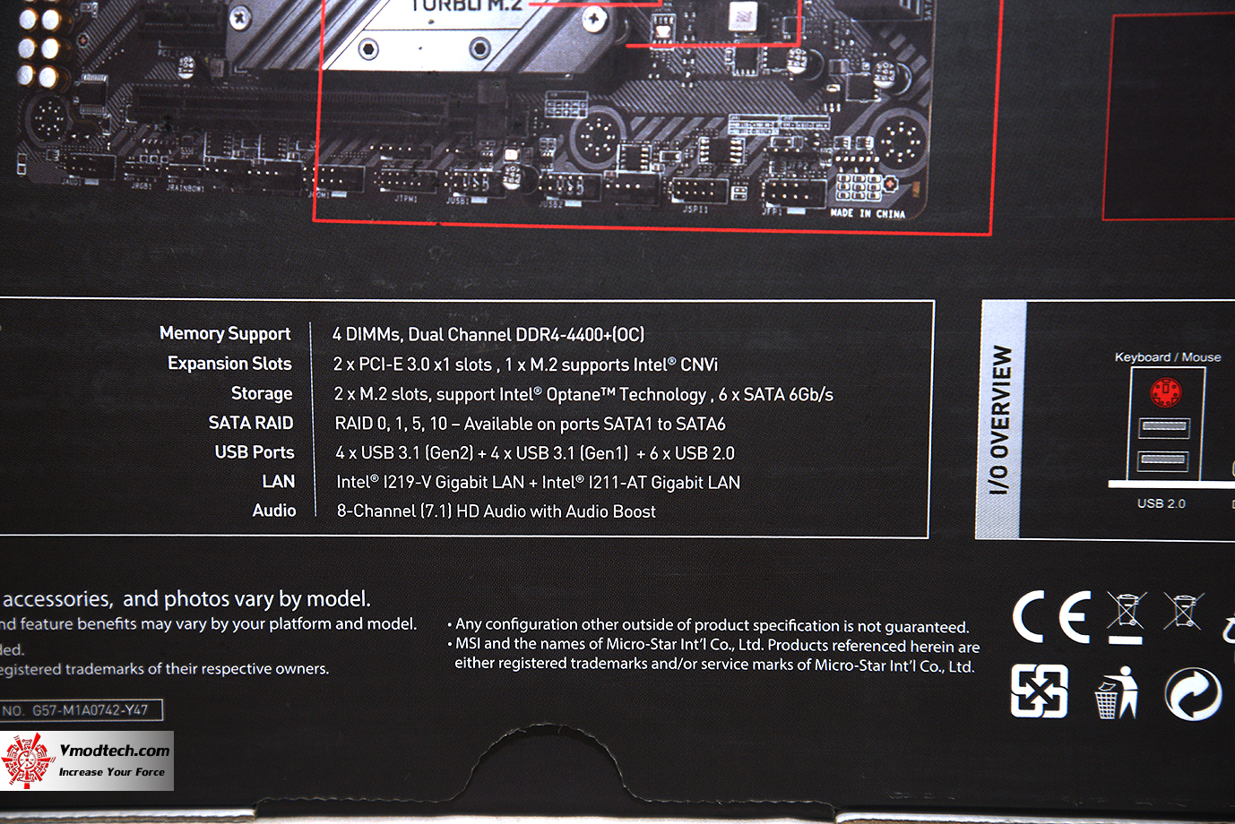 dsc 7797 MSI MAG Z390 TOMAHAWK & Intel Core i7 8700K REVIEW
