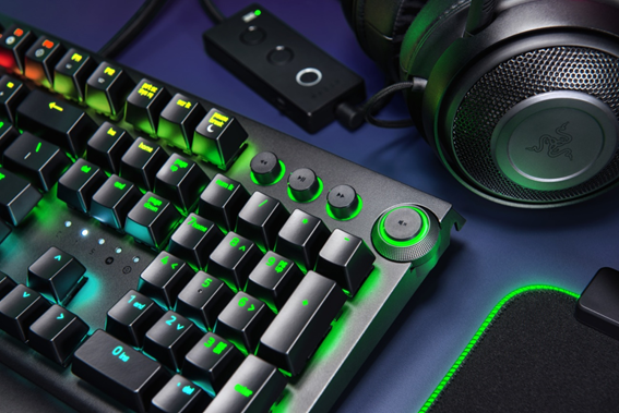 image5 Razer BlackWidow Elite คีย์บอร์ดเกมมิ่งแมคคานิคอล ยกระดับความแกร่งและพรีเมี่ยมที่เหนือกว่า