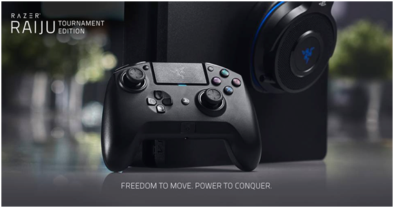 image4  Razer Raiju Tournament Edition อิสระในการเชื่อมต่อและปรับแต่งแบบไร้สาย