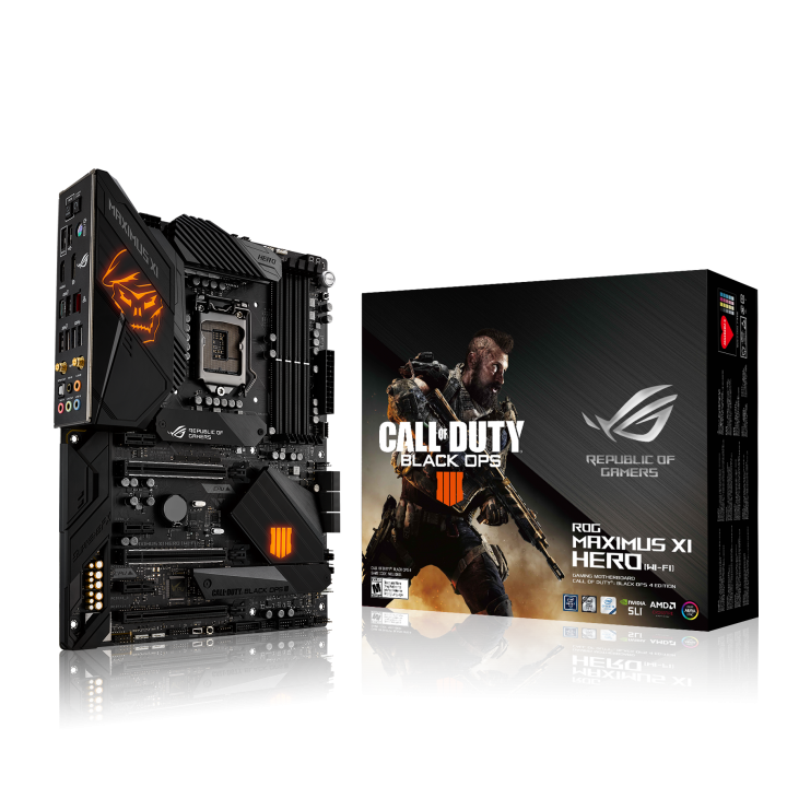 rog-m11h-wi-f_cod_with-box rog m11h wi f cod with box 720x720 ASUS ประกาศเปิดตัวเมนบอร์ดซีรีส์ Intel Z390 รุ่นใหม่ล่าสุด 5รุ่นพร้อมรองรับซีพียู Intel Core 9th Generation เต็มรูปแบบ
