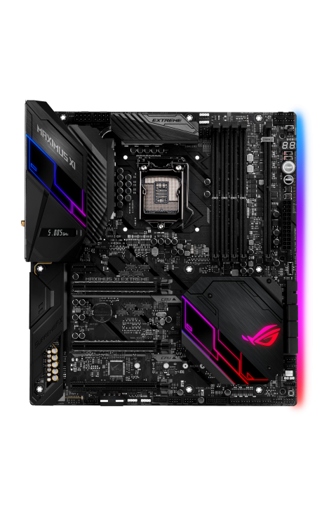 rog-maximus-xi-extreme1 rog maximus xi extreme1 479x720 ASUS ประกาศเปิดตัวเมนบอร์ดซีรีส์ Intel Z390 รุ่นใหม่ล่าสุด 5รุ่นพร้อมรองรับซีพียู Intel Core 9th Generation เต็มรูปแบบ