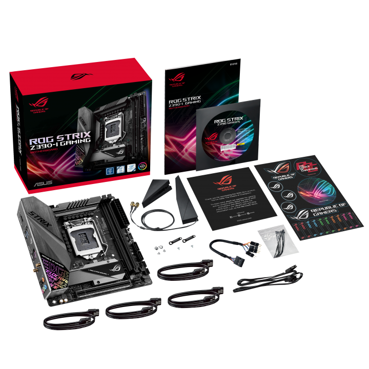 rog-strix-z390-i-gaming_witb rog strix z390 i gaming witb 720x720 ASUS ประกาศเปิดตัวเมนบอร์ดซีรีส์ Intel Z390 รุ่นใหม่ล่าสุด 5รุ่นพร้อมรองรับซีพียู Intel Core 9th Generation เต็มรูปแบบ
