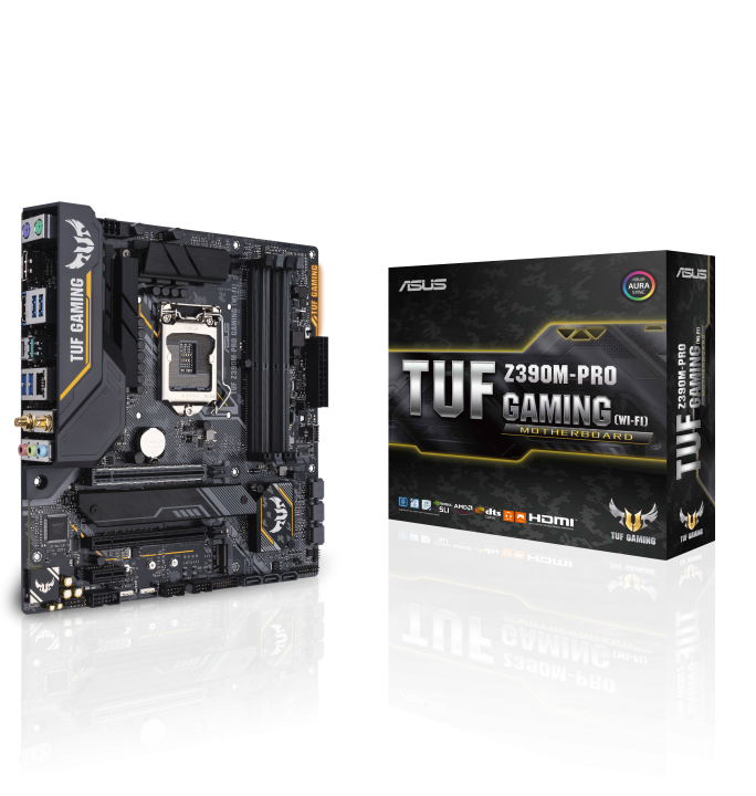 tuf-z390m-pro-gaming-wi-fi_with-box tuf z390m pro gaming wi fi with box 684x720 ASUS ประกาศเปิดตัวเมนบอร์ดซีรีส์ Intel Z390 รุ่นใหม่ล่าสุด 5รุ่นพร้อมรองรับซีพียู Intel Core 9th Generation เต็มรูปแบบ