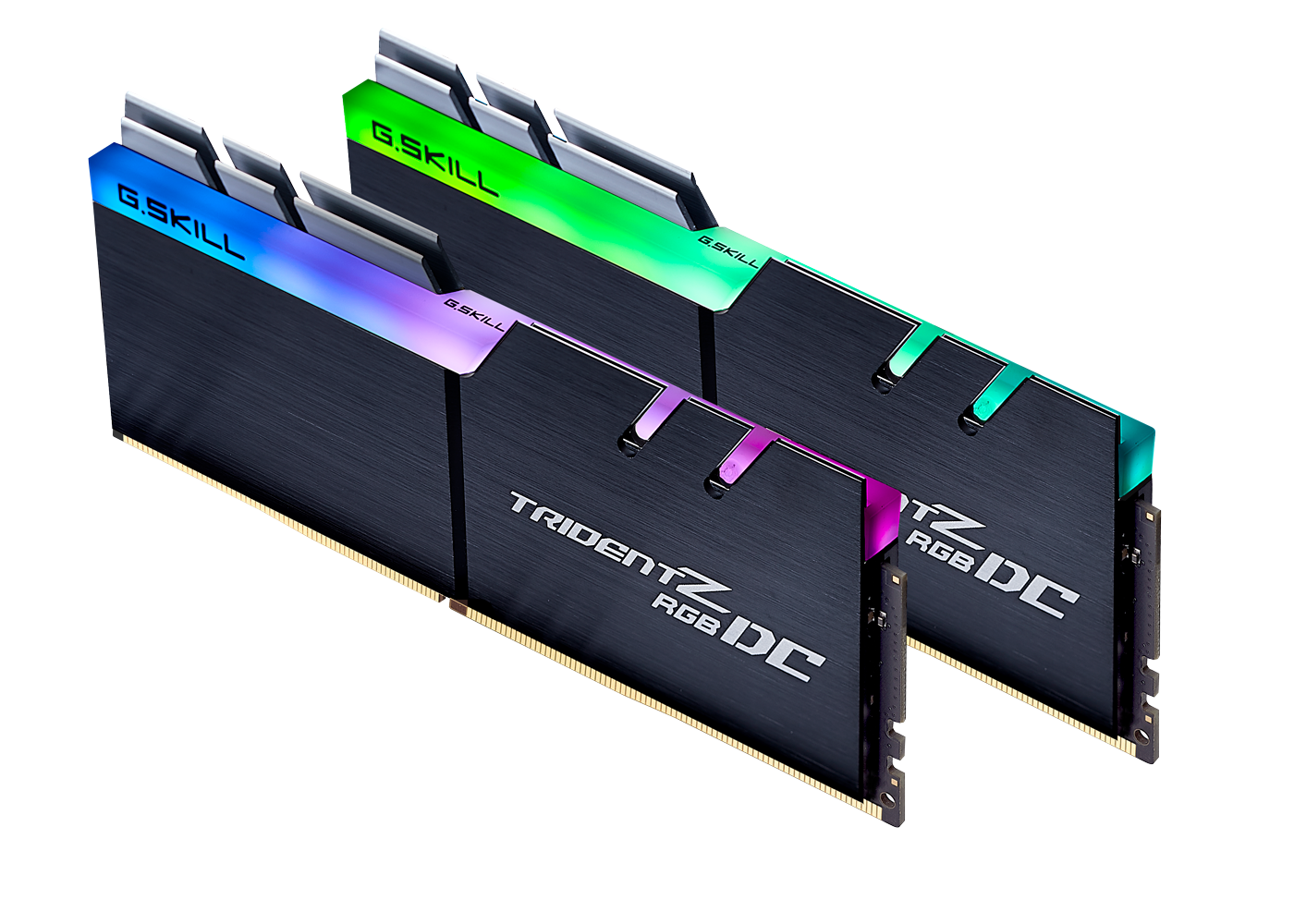 trident z rgb dc 01 original G.SKILL เปิดตัวแรม Trident Z RGB DC Series DDR4 64GB (32GBx2) รุ่นใหม่ล่าสุดรองรับเมนบอร์ด Z390 เต็มรูปแบบด้วยเทคโนโลยี Double Capacity DIMM Technology ที่ใช้แรมแค่ 1คู่แต่ความจุมากถึง 64GB