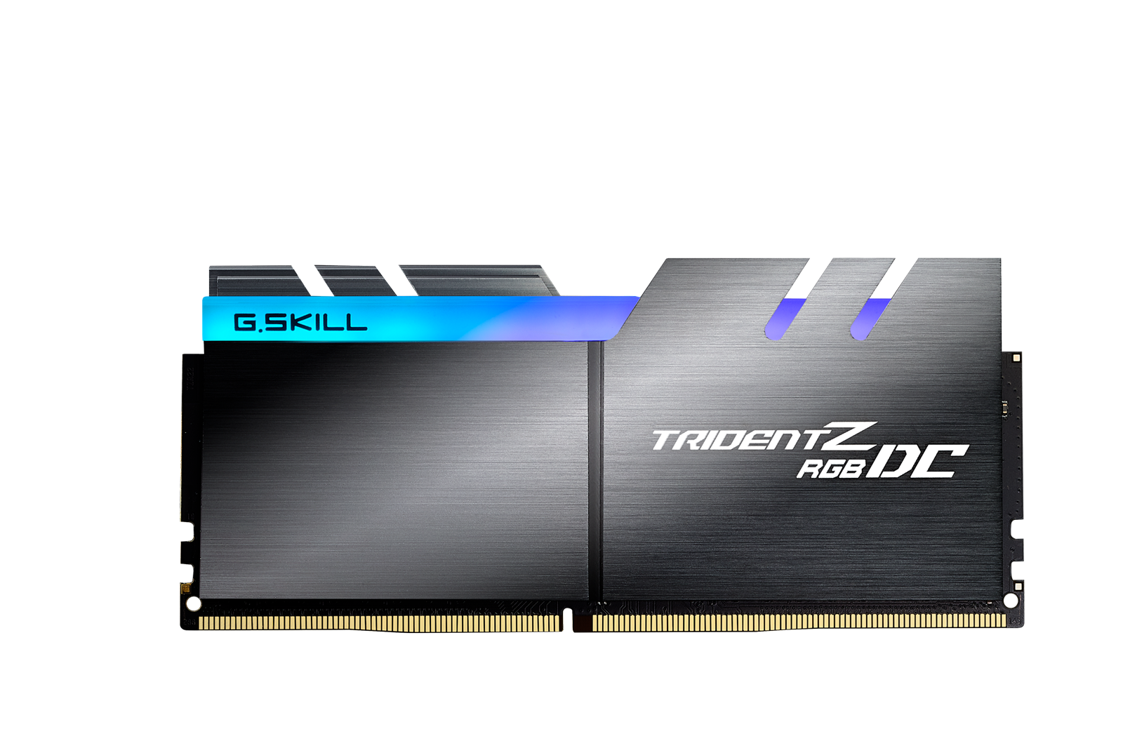 trident z rgb dc 02 G.SKILL เปิดตัวแรม Trident Z RGB DC Series DDR4 64GB (32GBx2) รุ่นใหม่ล่าสุดรองรับเมนบอร์ด Z390 เต็มรูปแบบด้วยเทคโนโลยี Double Capacity DIMM Technology ที่ใช้แรมแค่ 1คู่แต่ความจุมากถึง 64GB