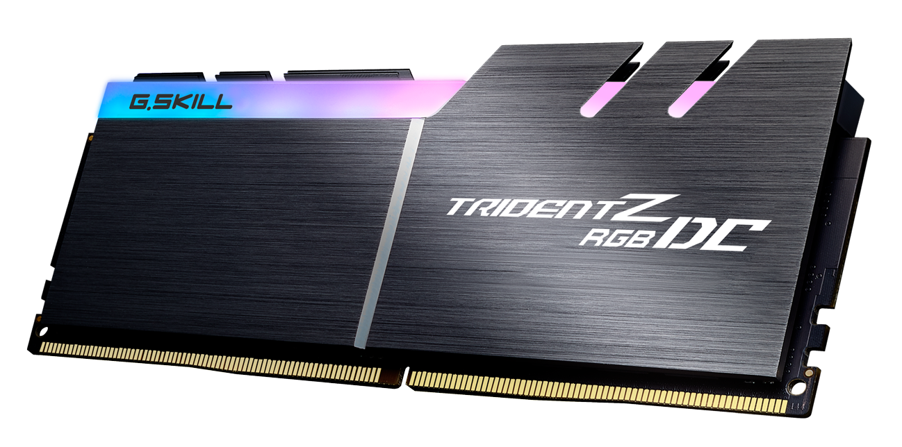 trident z rgb dc 03 G.SKILL เปิดตัวแรม Trident Z RGB DC Series DDR4 64GB (32GBx2) รุ่นใหม่ล่าสุดรองรับเมนบอร์ด Z390 เต็มรูปแบบด้วยเทคโนโลยี Double Capacity DIMM Technology ที่ใช้แรมแค่ 1คู่แต่ความจุมากถึง 64GB