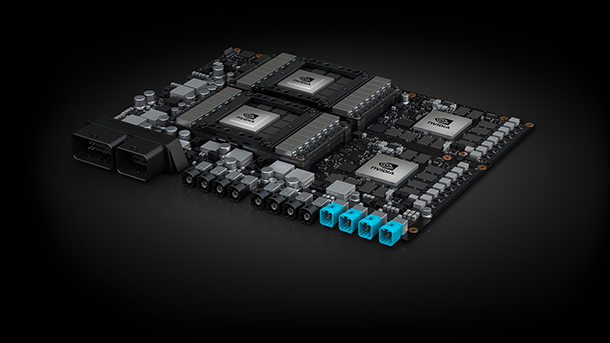 nv drive hardware drive pegasus 610 ud บริษัท Volvo เลือกระบบควบคุมประมวลผล NVIDIA DRIVE AGX ใช้งานในรถยนต์ในรุ่นต่อไปหลังปี 2020 เป็นต้นไป