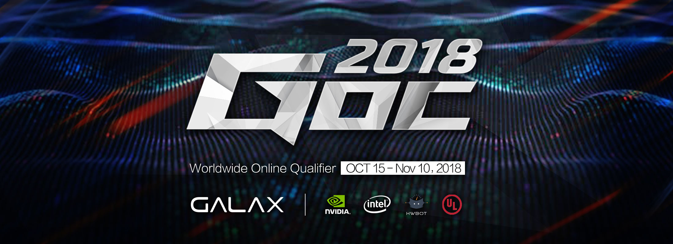 pr galax goc 2018 1  ขอเชิญนักโอเวอร์คล็อกเข้าร่วมการแข่งขันโอเวอร์คล็อก GALAX GOC 2018 ในรอบ Worldwide Online Qualifier    