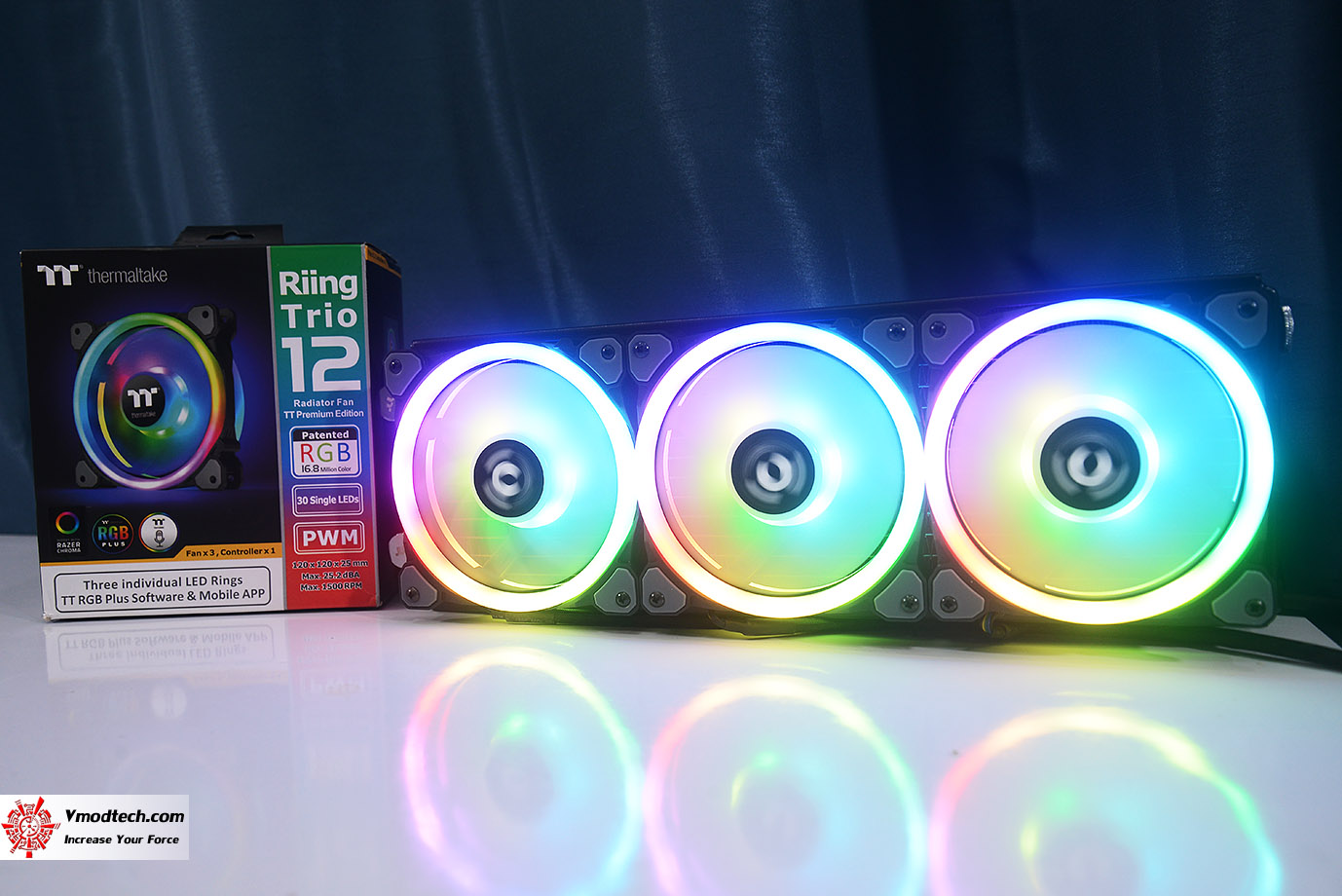 dsc_7962 dsc 7962 Riing Trio 12 LED RGB Radiator Fan TT Premium Edition (3 Fan Pack) Review