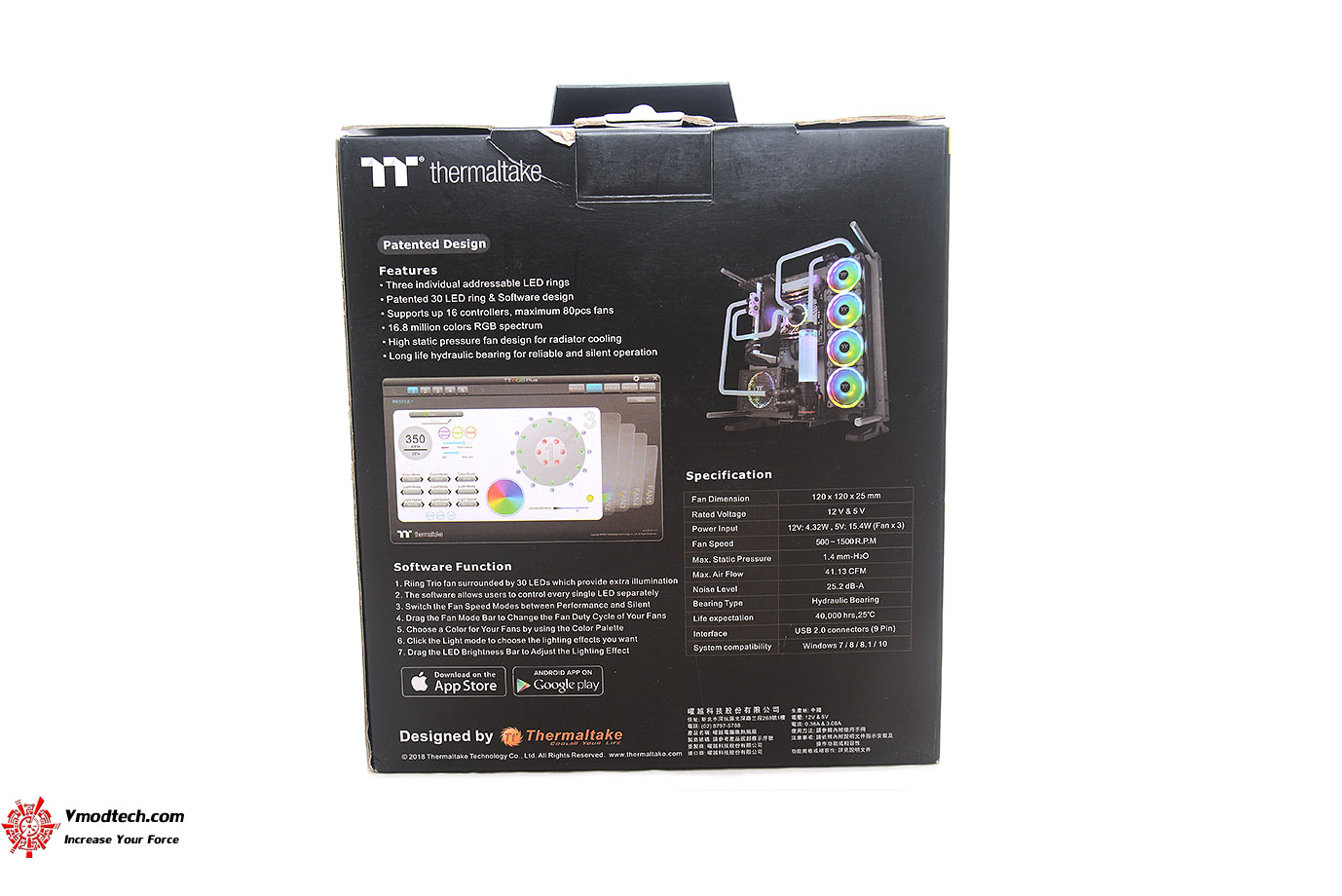 dsc 8078 Riing Trio 12 LED RGB Radiator Fan TT Premium Edition (3 Fan Pack) Review