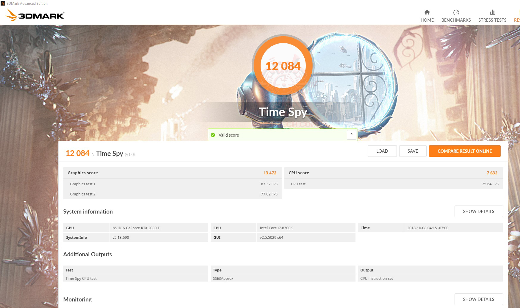 spy MSI MAG Z390 TOMAHAWK & Intel Core i7 8700K REVIEW