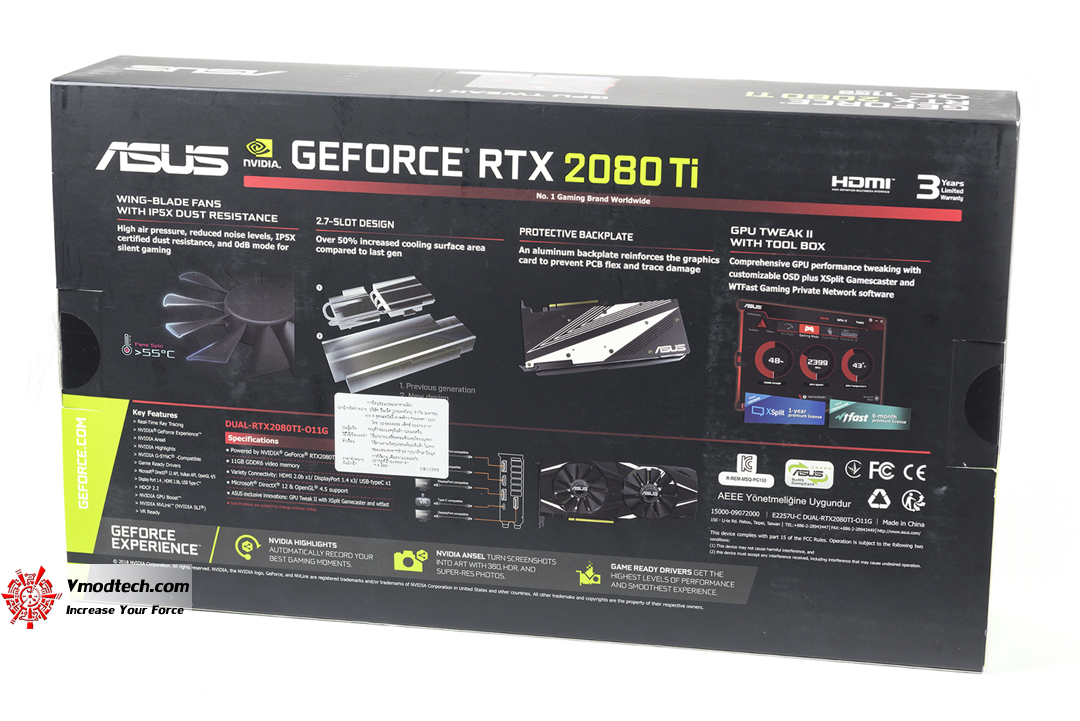 tpp_4343 tpp 4343 ASUS GeForce RTX 2080 Ti DUAL Review