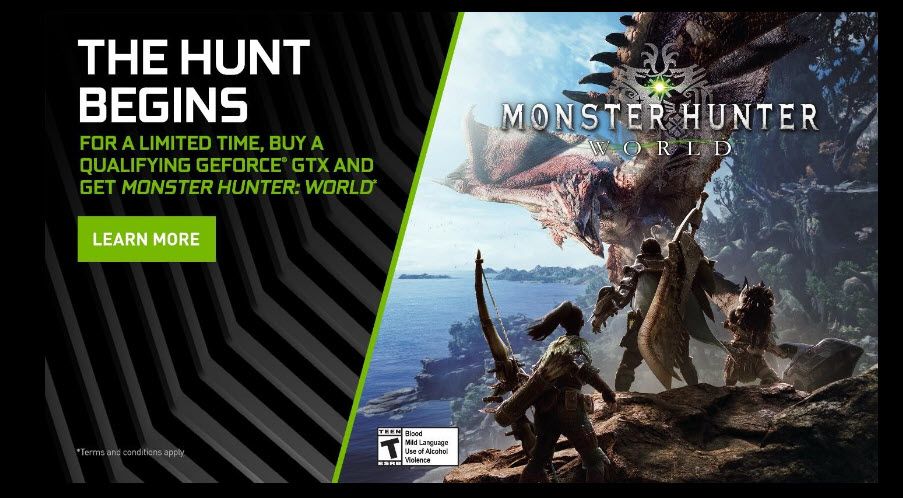 2018-10-25_10-34-15 2018 10 25 10 34 15 โปรโมชั่นพิเศษจาก Nvidia เมื่อซื้อ GeForce GTX 1060, Geforce GTX 1070 หรือ GeForce GTX 1070 Ti รับฟรีเกมส์ Monster Hunter: World