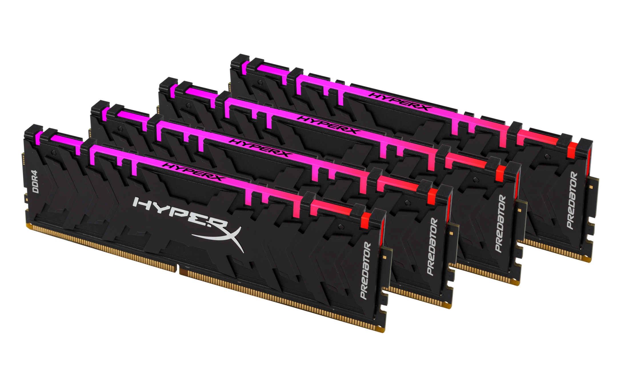 hyperx predator ddr4 rgb memory HyperX ฉลองยอดจำหน่ายหน่วยความจำกว่า 60 ล้านโมดูล ผู้นำด้านหน่วยความจำระดับโลกส่งออกหน่วยความจำได้มากกว่าพันล้านไบท์