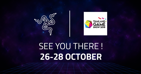 image image แรงจัด! โปรโมชั่นเกมมิ่งเกียร์ Razer เอาใจเกมเมอร์ชาวไทย ในงาน Thailand Game Show 2018