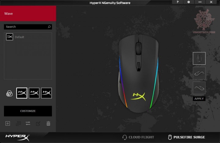 a a 720x468 KINGSTON HyperX Pulsefire Surge Review