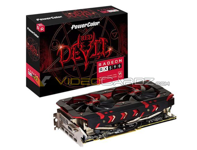 powercolor-radeon-rx-590-red-devil powercolor radeon rx 590 red devil หลุดภาพแรก PowerColor Radeon RX 590 Red Devil !!