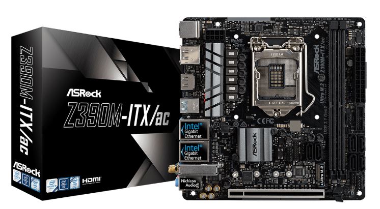 asrock-z390m-itx-ac asrock z390m itx ac ASRock Z390M ITX/ac ขุมพลังใหม่ เพื่อเกมมิ่งพีซีไซส์เล็ก