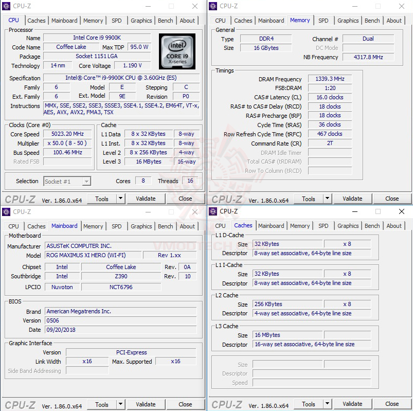 cpuid 5ghz INTEL CORE I9 9900K PROCESSOR REVIEW