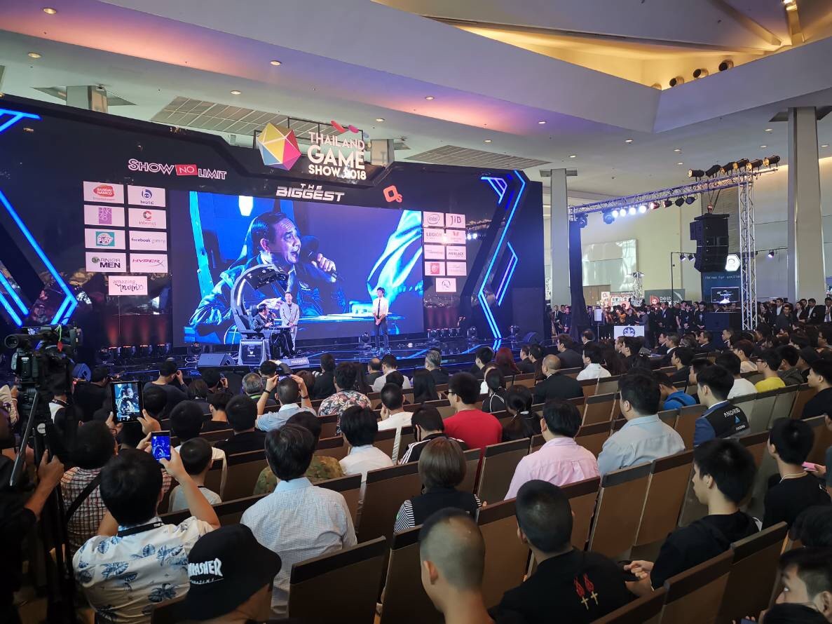 p6 เอเซอร์ นำ Predator Thronos ร่วมเปิดประสบการณ์ใหม่ของการเล่นเกมในงาน Thailand Game Show 2018 ได้รับเกียรติจากนายกรัฐมนตรีนั่งเก้าอี้เกมมิ่งตัวแรกของโลกบนเวทีเพื่อรับฟังแผนพัฒนาทเศรษฐกิจดิจิทัลจาก 4 ตัวแทนคนรุ่นใหม่