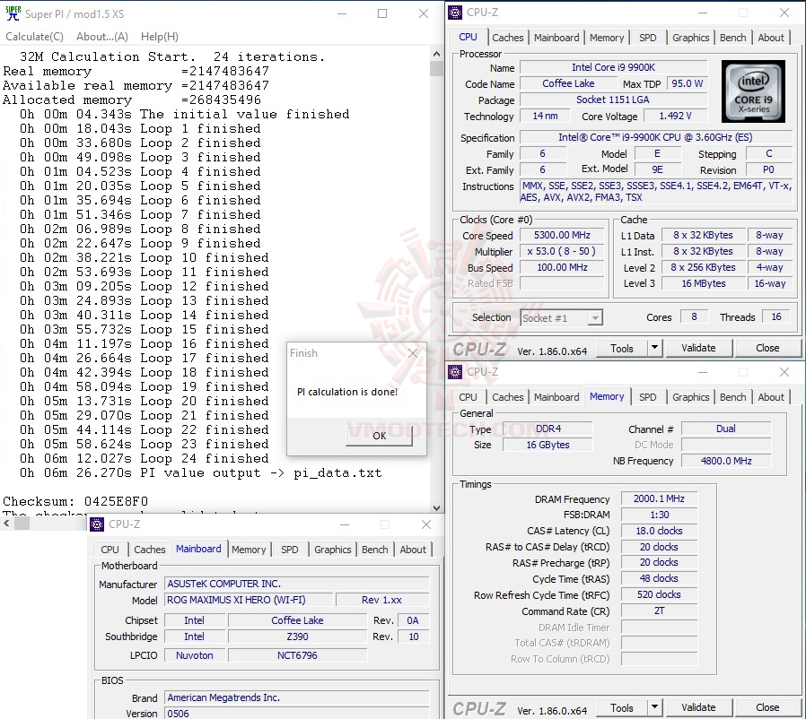 s32 53 oc ASUS ROG MAXIMUS XI HERO (WI FI) REVIEW