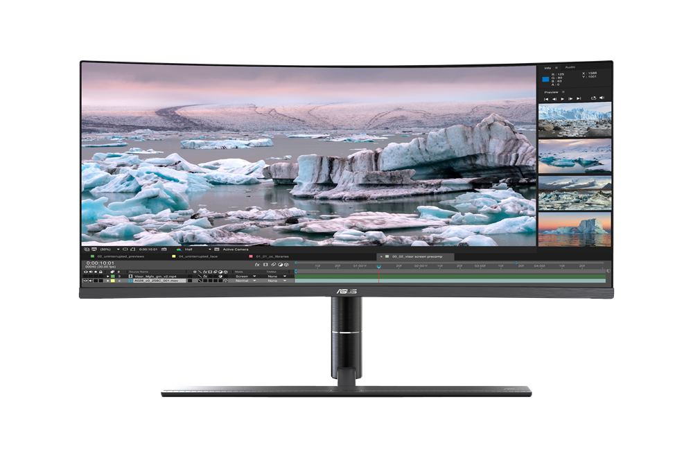 pa34vc ASUS โชว์นวัตกรรมสินค้าสำหรับการใช้งานในองค์กรธุรกิจ บ้านและการเล่นเกม ที่งาน Incredible Intelligence 2018 ประเทศมาเลเซีย