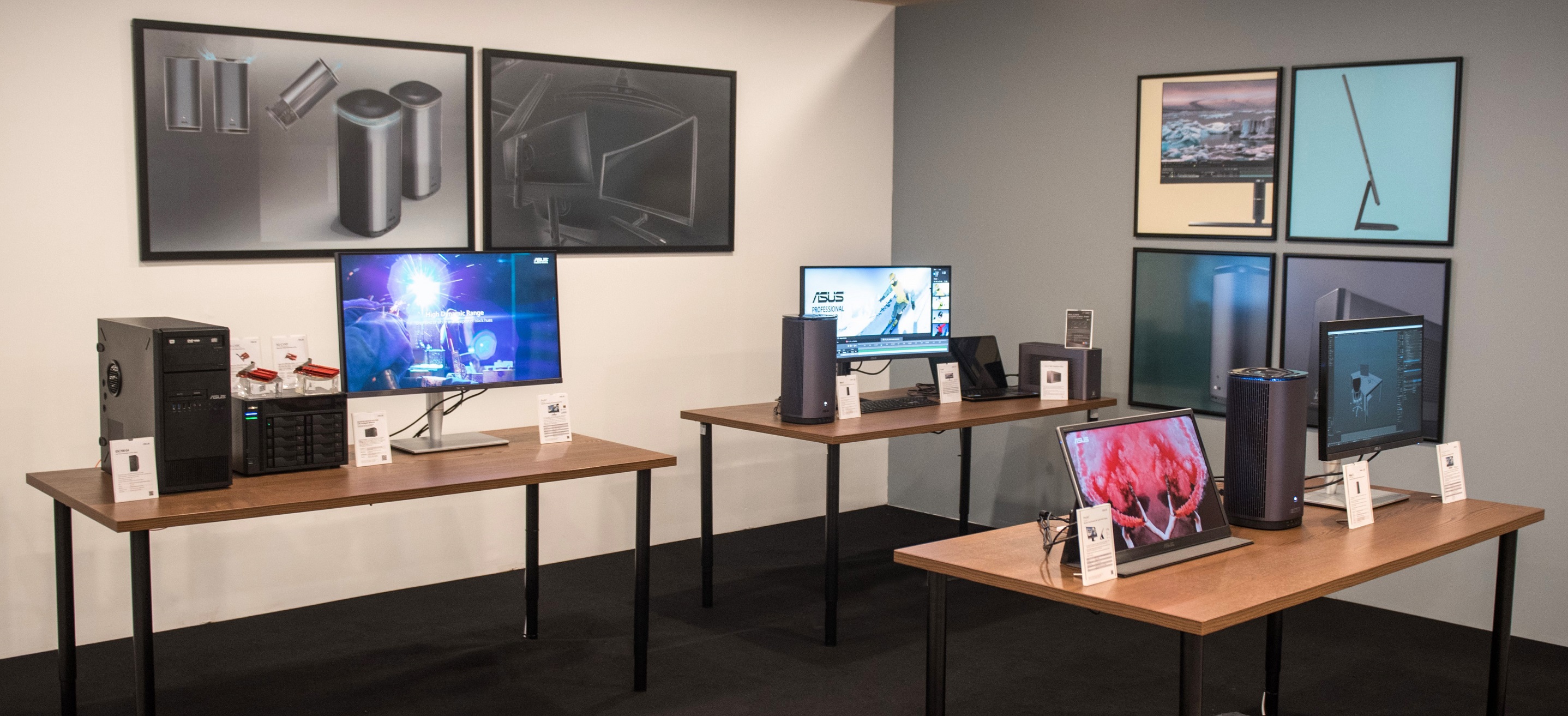 asus demonstrates full lineup of new business products at incredible intelligence 2018 press event ASUS โชว์นวัตกรรมสินค้าสำหรับการใช้งานในองค์กรธุรกิจ บ้านและการเล่นเกม ที่งาน Incredible Intelligence 2018 ประเทศมาเลเซีย