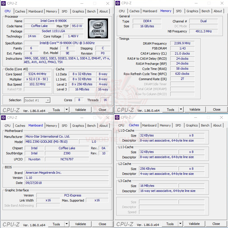 cpuid53 MSI MEG Z390 GODLIKE REVIEW