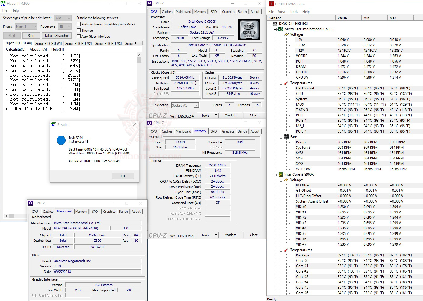 h32 2 MSI MEG Z390 GODLIKE REVIEW