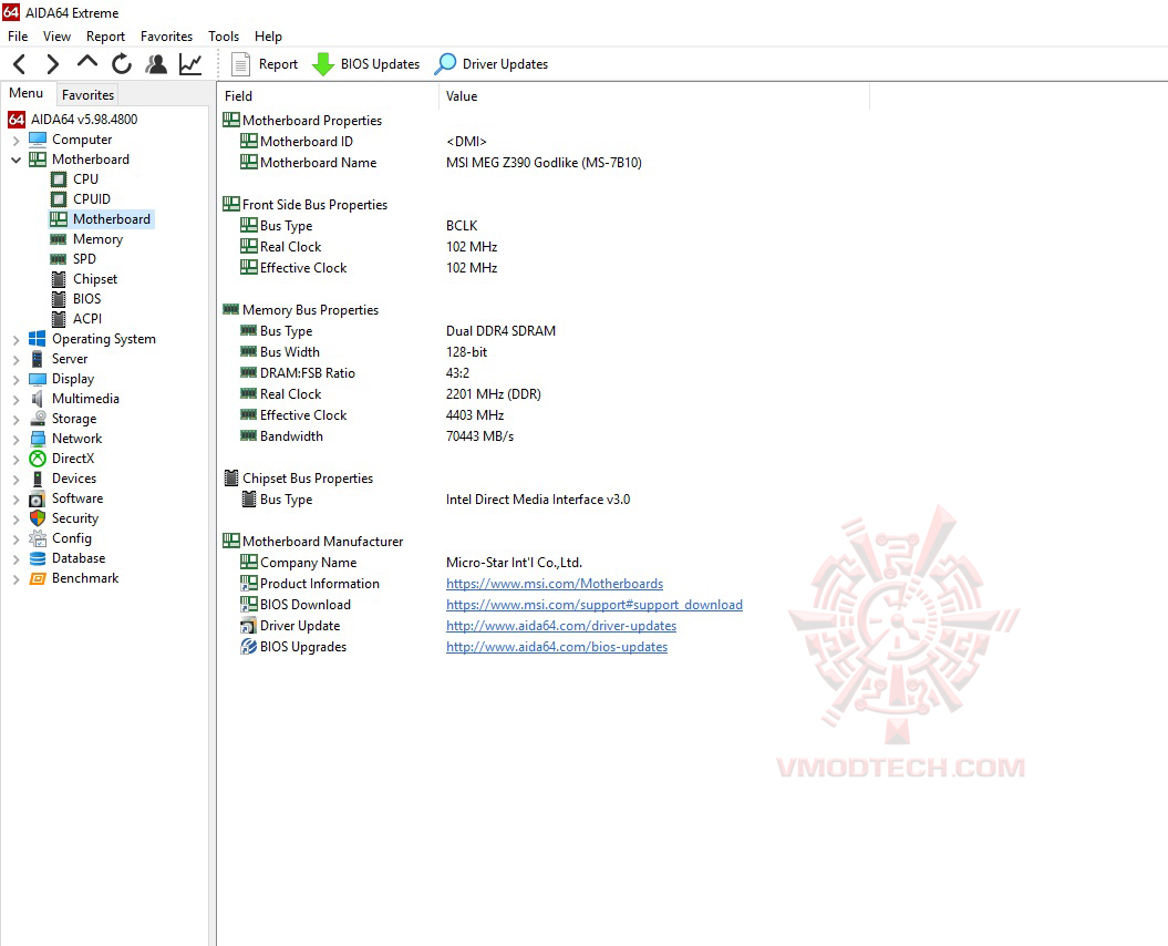 mb MSI MEG Z390 GODLIKE REVIEW