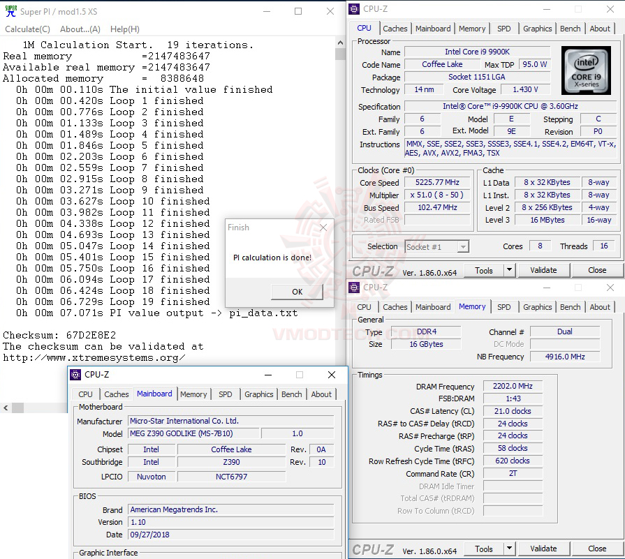 s1 52 MSI MEG Z390 GODLIKE REVIEW