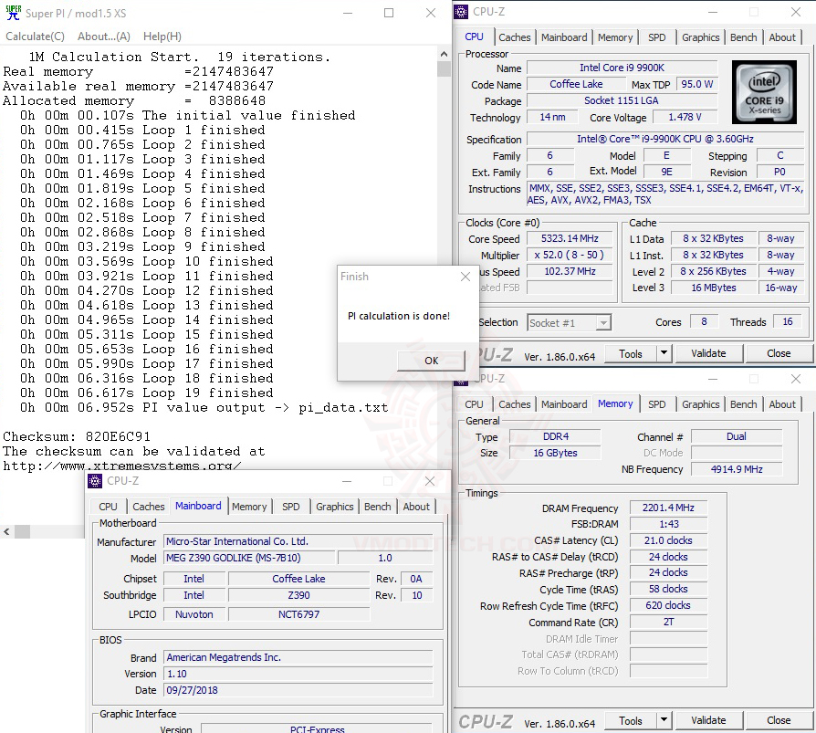 s1 53 MSI MEG Z390 GODLIKE REVIEW