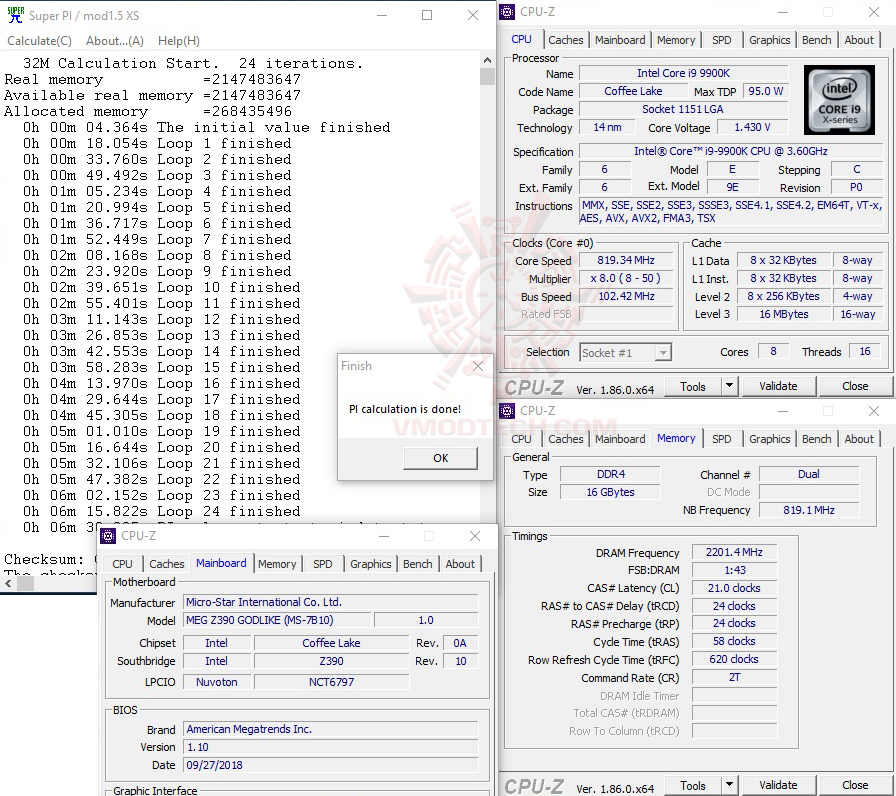 s32 52 MSI MEG Z390 GODLIKE REVIEW