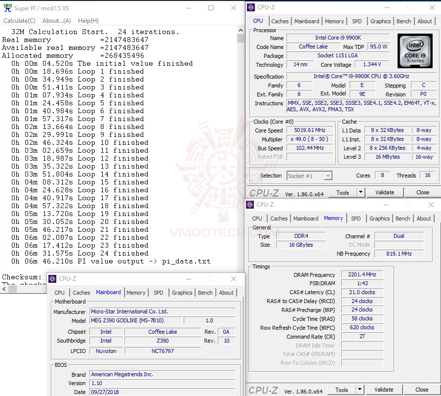 s32 MSI MEG Z390 GODLIKE REVIEW