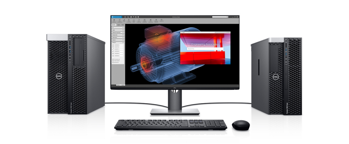 02-dell-u3219q 02 dell u3219q เดลล์ เปิดตัวจอมอนิเตอร์ตระกูล UltraSharp ใหม่ พร้อมขุมพลังแห่งนวัตกรรม เพื่อรองรับการทำงานของคนยุคใหม่ (Workforce Transformation)