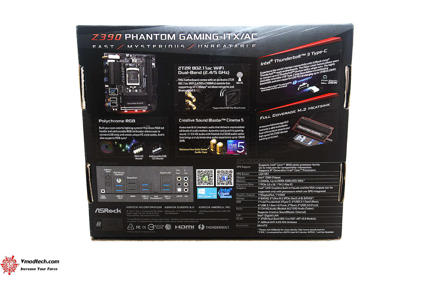 dsc 9688 ASRock Z390 Phantom Gaming ITX/ac Review
