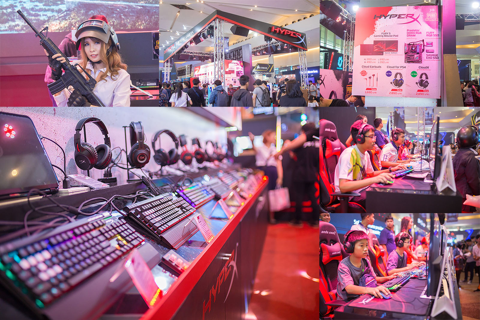 hyperx_a hyperx a HyperX เขย่าวงการเกม ส่งทัพเกมมิ่งเกียร์รุ่นใหม่ ถึงมือเกมเมอร์ทั่วโลก