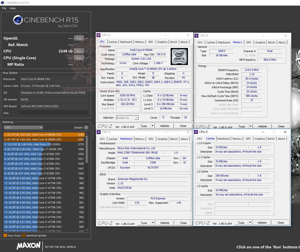 c15-52 c15 52 MSI MAG Z390 TOMAHAWK REVIEW