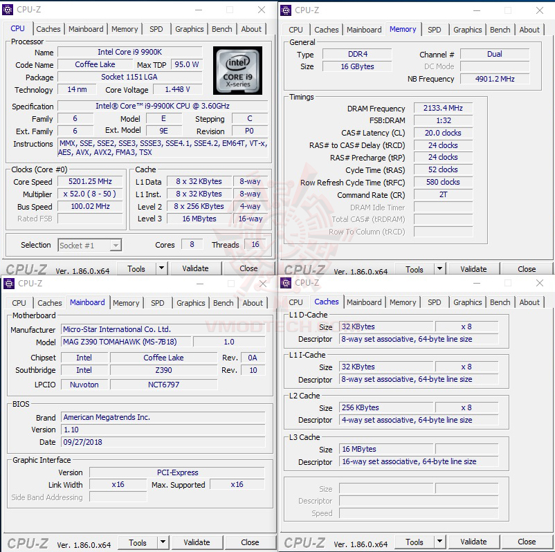 cpuid52 cpuid52 MSI MAG Z390 TOMAHAWK REVIEW