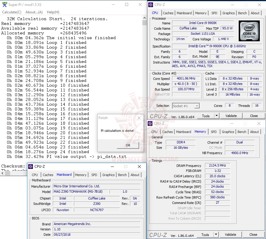 s32-52 s32 52 MSI MAG Z390 TOMAHAWK REVIEW