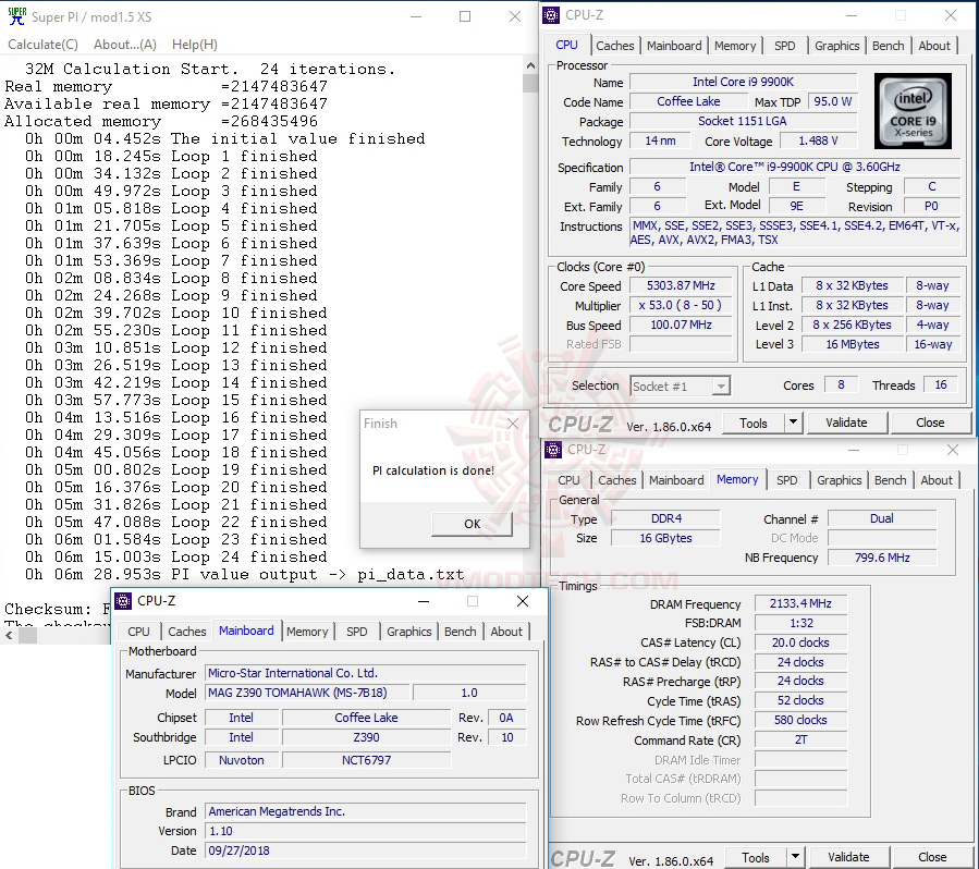 s32-53 s32 53 MSI MAG Z390 TOMAHAWK REVIEW