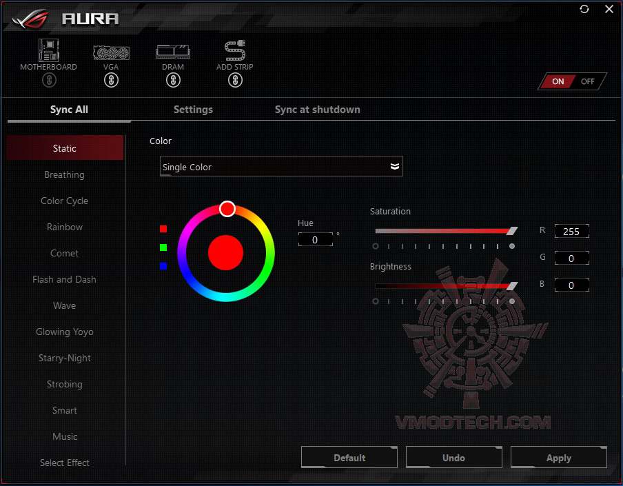 aura1 ASUS ROG STRIX Z390 F GAMING REVIEW