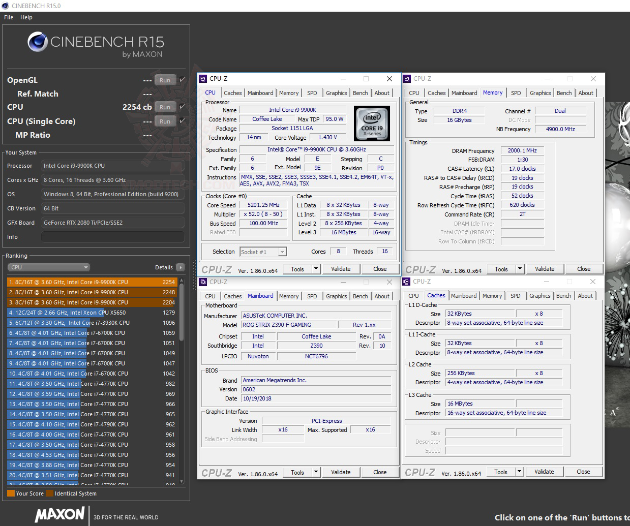 c15 52 ASUS ROG STRIX Z390 F GAMING REVIEW