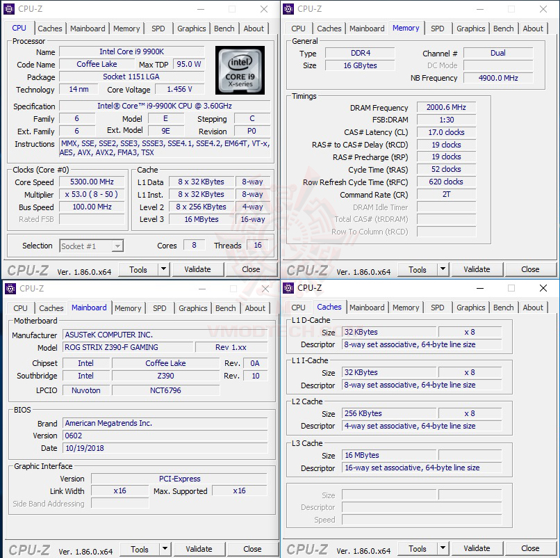 cpuid53 ASUS ROG STRIX Z390 F GAMING REVIEW