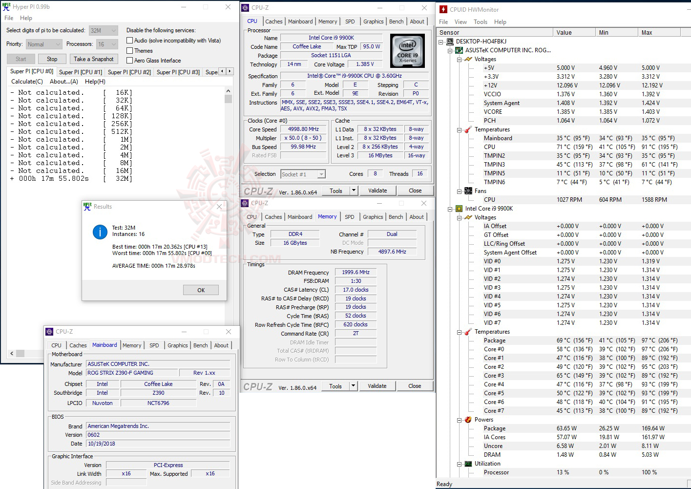 h32 ASUS ROG STRIX Z390 F GAMING REVIEW
