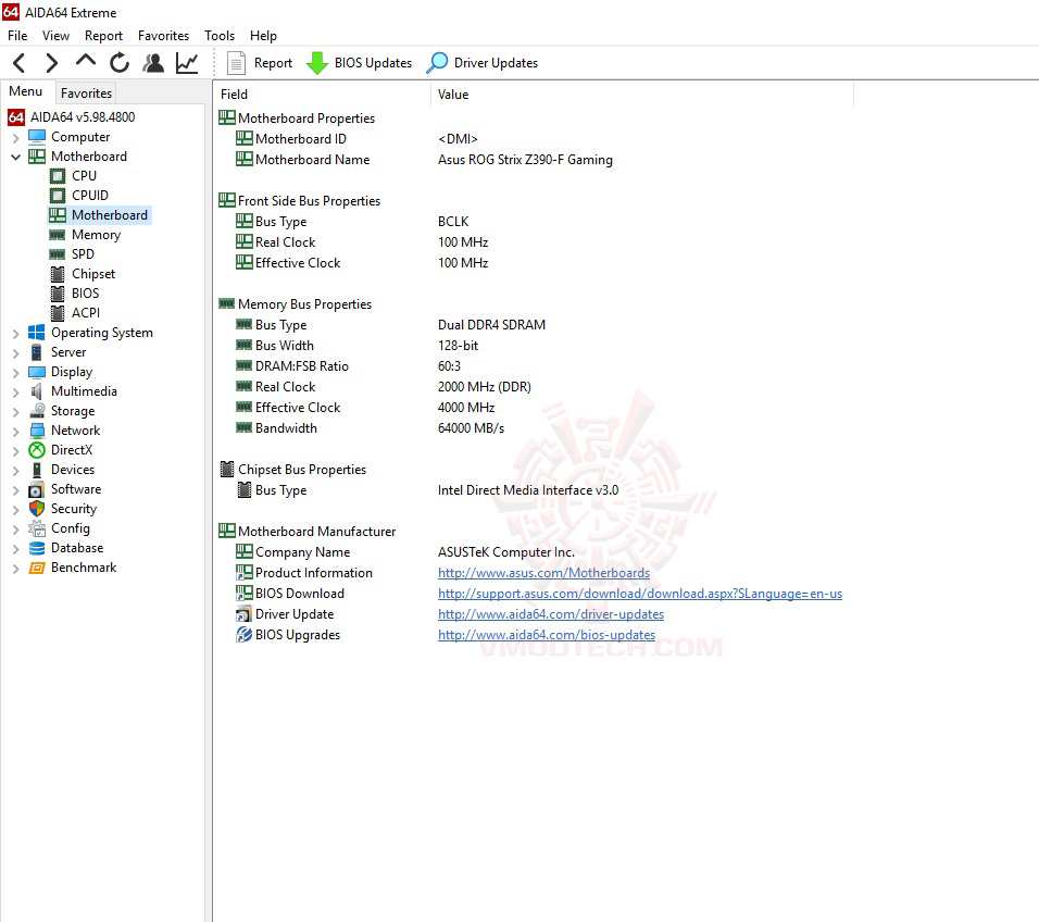 mb ASUS ROG STRIX Z390 F GAMING REVIEW